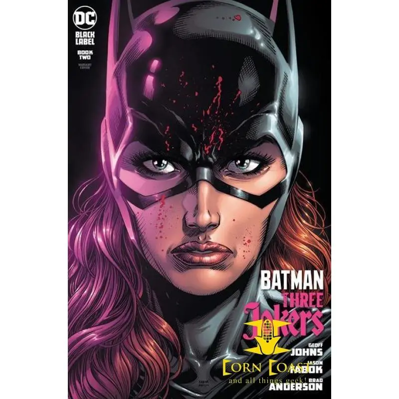 Batman Three Jokers #2 (Of 3) Cvr B Jason Fabok Batgirl Var 1