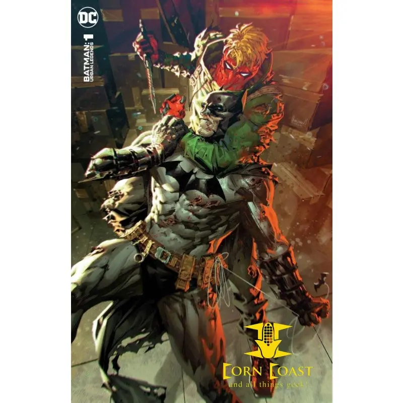 Batman: Urban Legends #1 Kael Ngu Variant Edition Nm 1