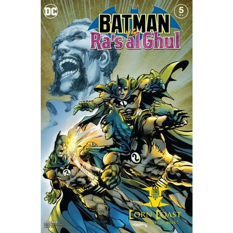 Batman Vs Ras Al Ghul #5 (Of 6) 1