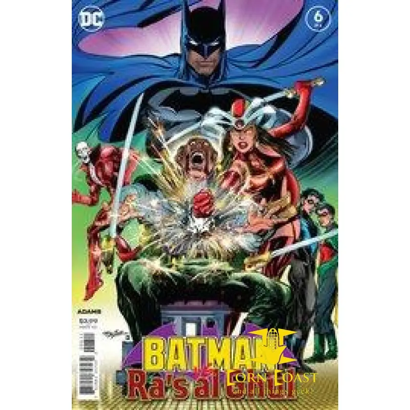 Batman Vs Ras Al Ghul #6 (Of 6) 1