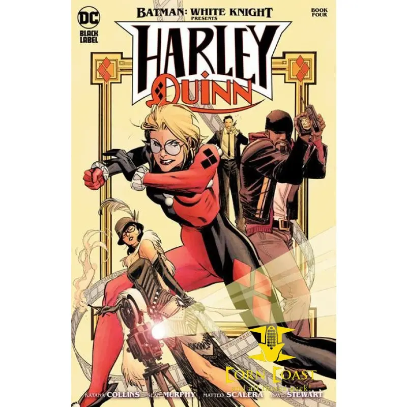 Batman White Knight Presents Harley Quinn #4 (Of 6) Cvr A Sean Murphy (Mr) 1