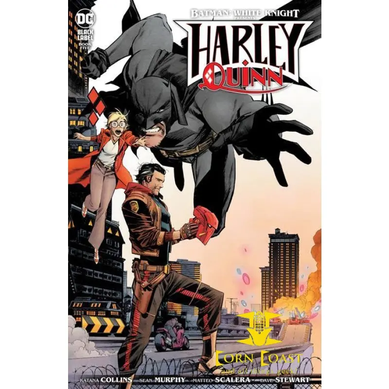 Batman White Knight Presents Harley Quinn #5 (Of 6) Cvr A Sean Murphy (Mr) 1