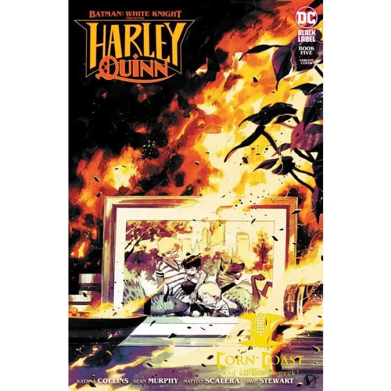 Batman White Knight Presents Harley Quinn #5 (Of 6) Cvr B Matteo Scalera Var (Mr) 1