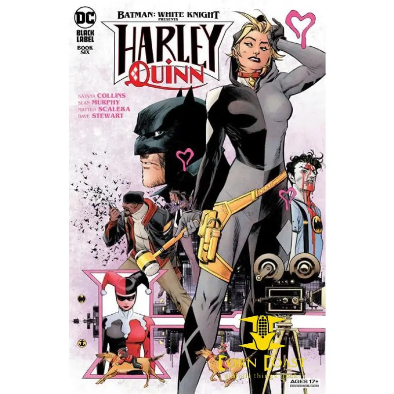 Batman White Knight Presents Harley Quinn #6 (Of 6) Cvr A Sean Murphy (Mr) 1