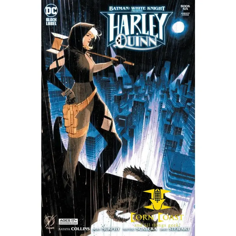 Batman White Knight Presents Harley Quinn #6 (Of 6) Cvr B Matteo Scalera Var (Mr) 1
