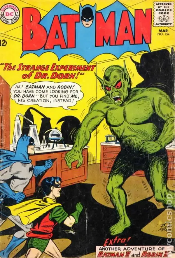Batman (Vol 1) #154 Gd/Vg 1