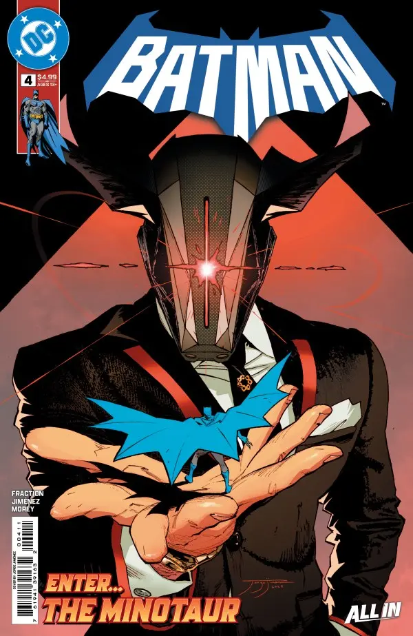 Batman (Vol 4) #4 Nm 1