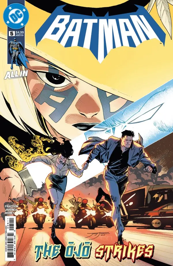 Batman (Vol 4) #5 Nm 1