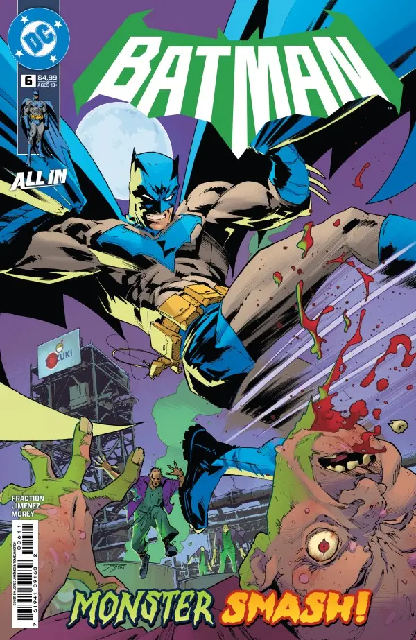 Batman (Vol 4) #6 Nm 1
