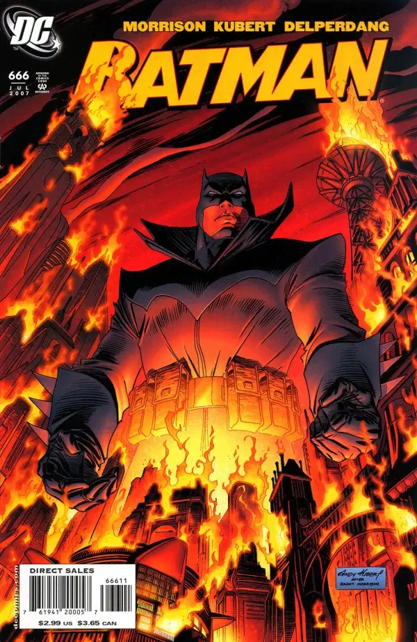 Batman (Vol 1) #666 Nm 1