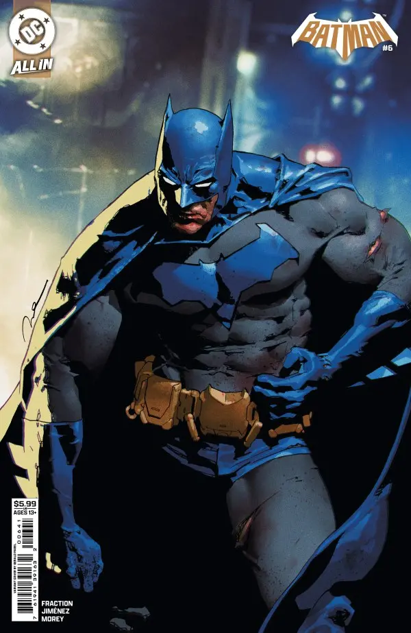 Batman (Vol 4) #6 Cover D Gerald Parel Variant 1