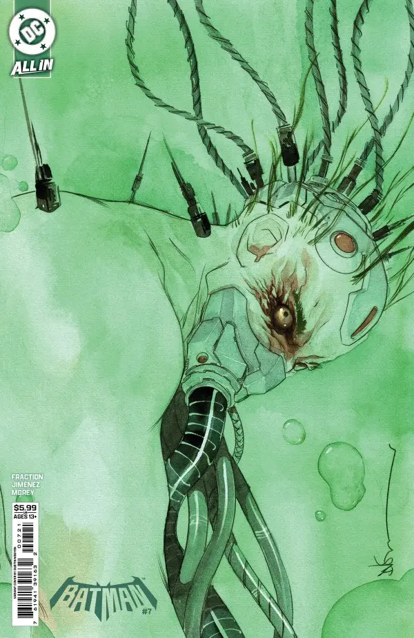 Batman (Vol 4) #7 Cover B Dustin Nguyen Variant Nm 1