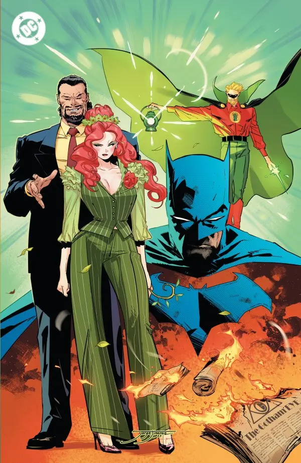 Batman (Vol 4) #8 Cover E Jorge Jiménez Foil Virgin Varian 1
