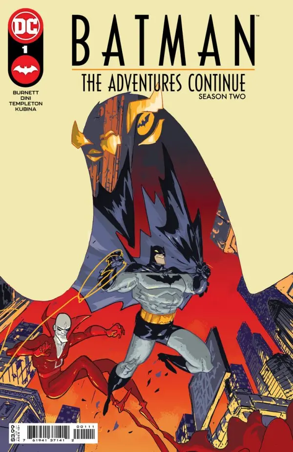Batman The Adventures Continue Season Two #1 Nm 1