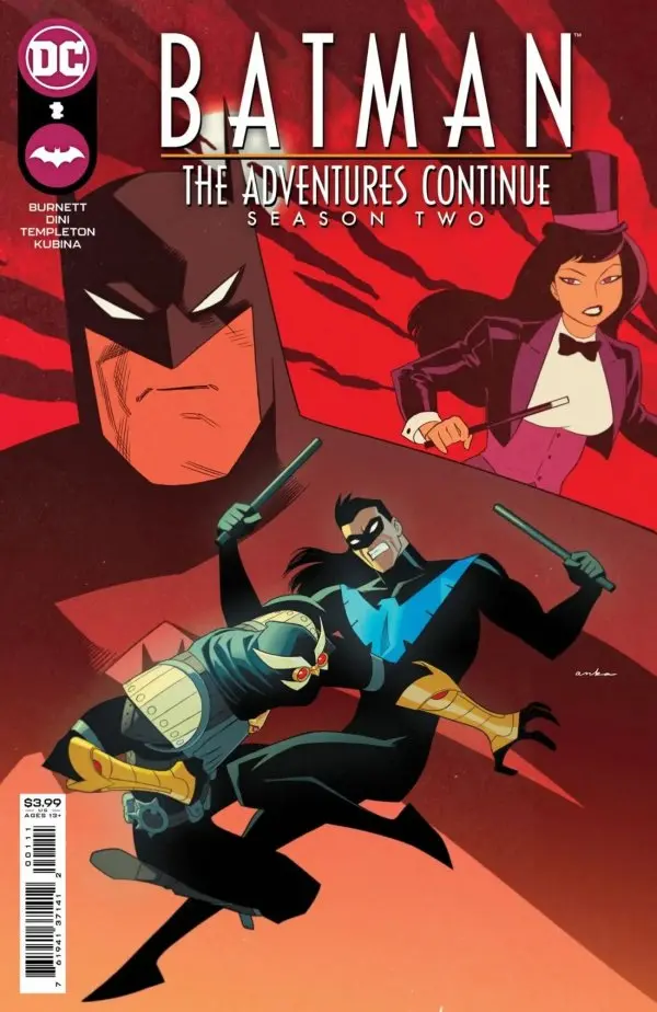 Batman The Adventures Continue Season Two #2 Nm 1