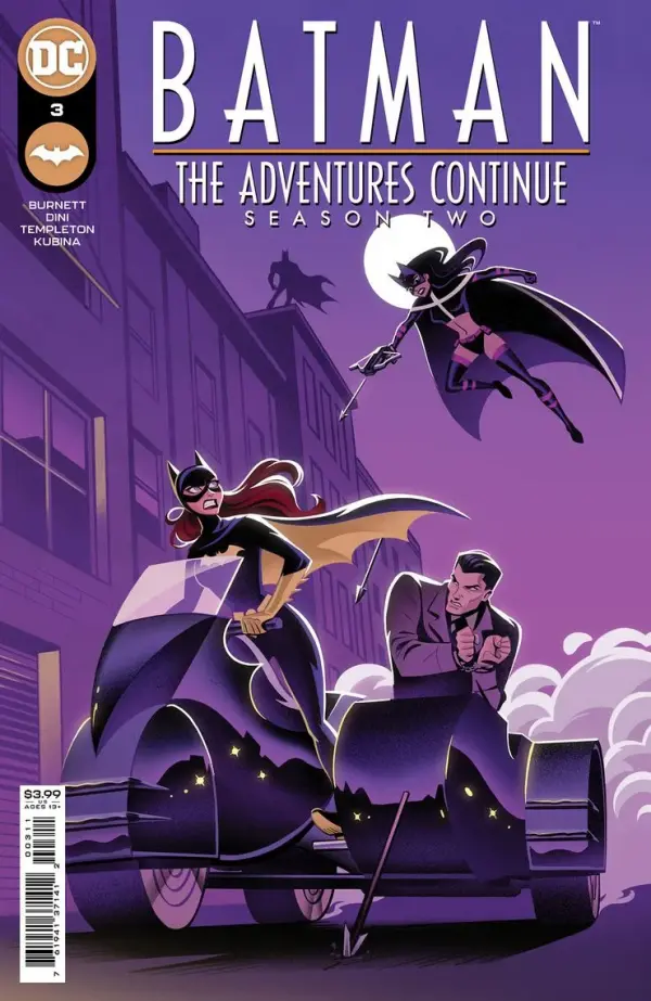 Batman The Adventures Continue Season Two #3 1
