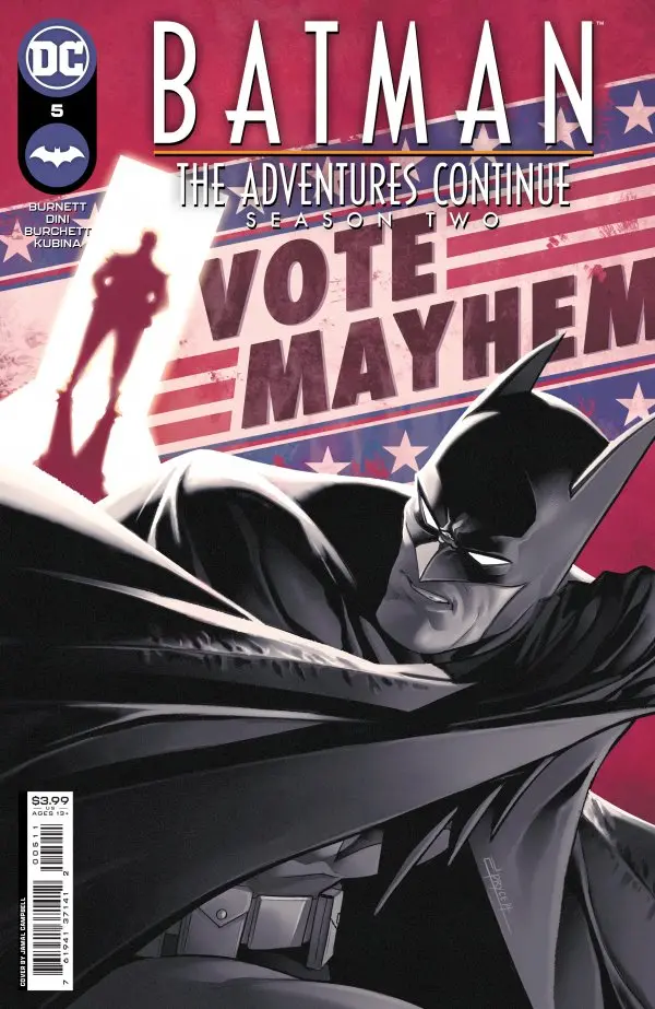 Batman The Adventures Continue Season Two #5 Nm 1