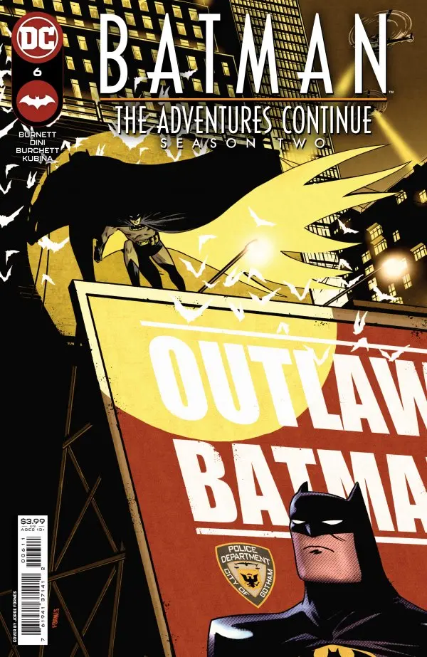 Batman The Adventures Continue Season Two #6 Nm 1