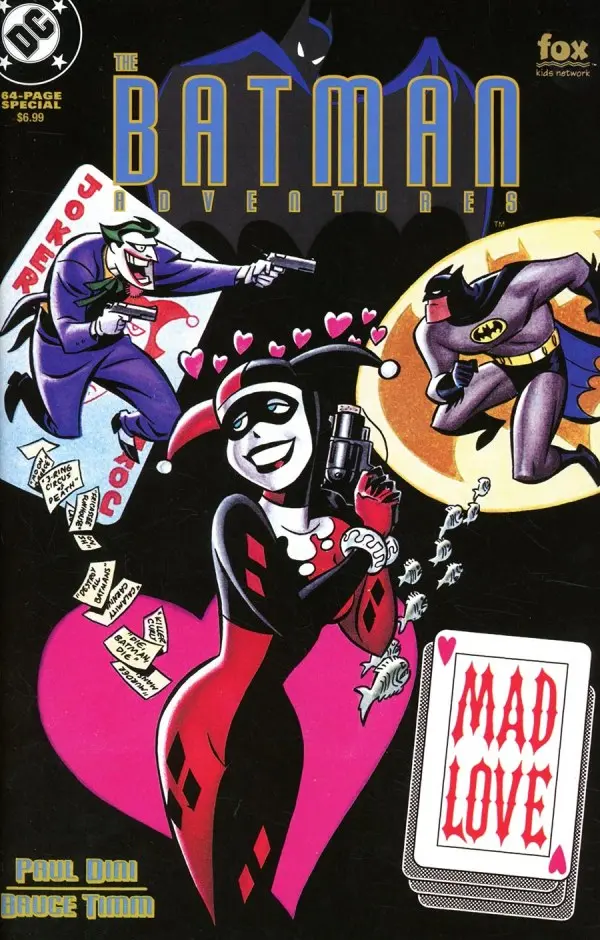 The Batman Adventures: Mad Love #1 Facsimile Edition 2026 1