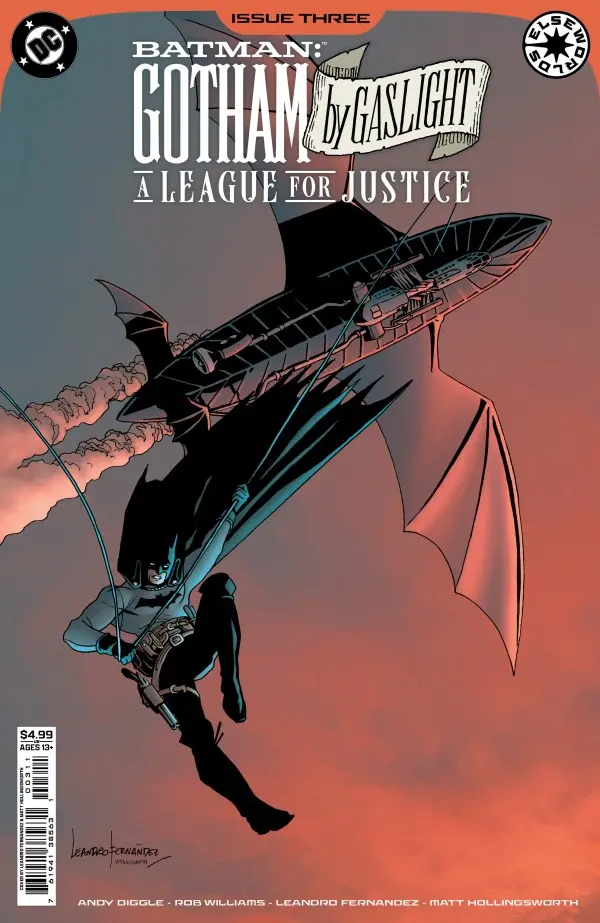 Batman: Gotham By Gaslight – A League For Justice (Vol 1) #3 1