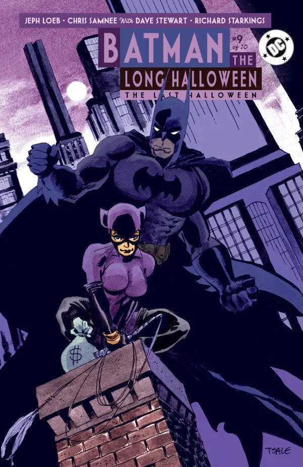 Batman The Long Halloween The Last Halloween (Vol 1) #9 (Of 10) Nm 1