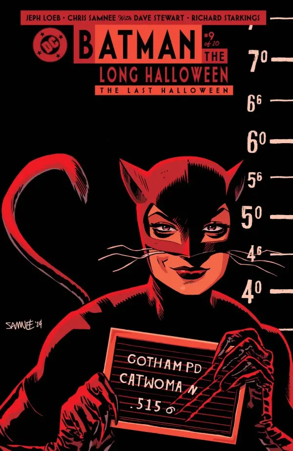 Batman The Long Halloween The Last Halloween (Vol 1) #9 (Of 10) Cover B Chris Samnee Variant Nm 1