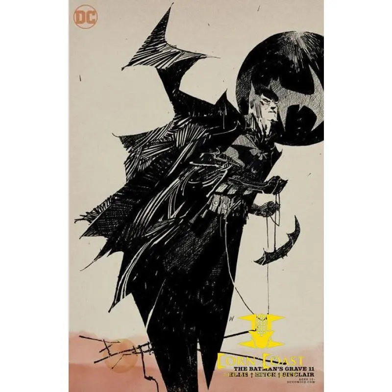 Batmans Grave #11 (Of 12) Cvr B Ashley Wood Var 1