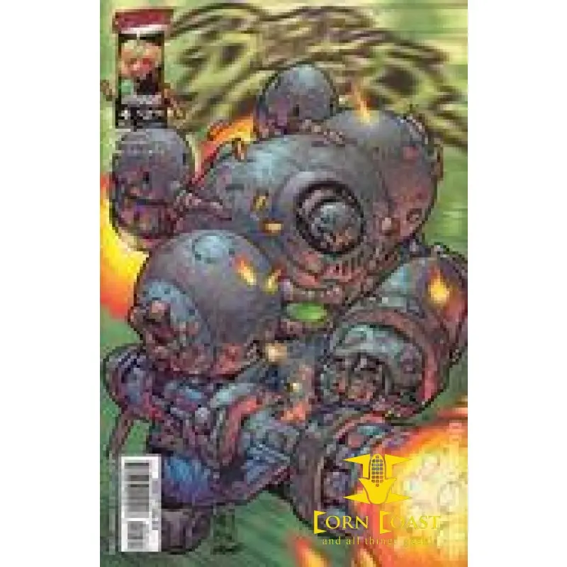 Battle Chasers #4 C Nm 1