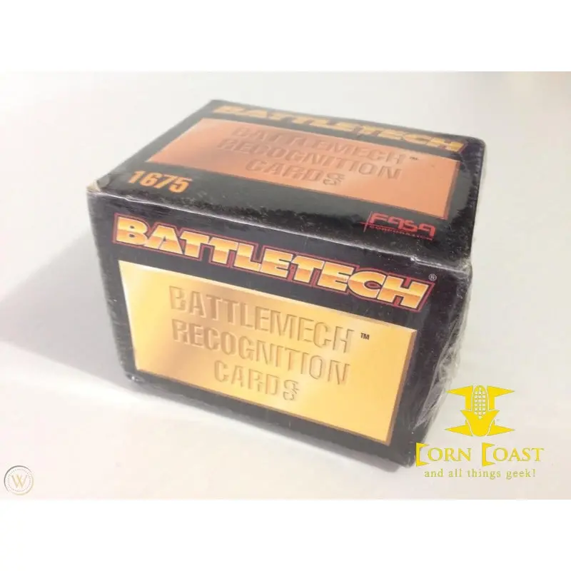 Battlemech Recognition Cards (Battletech) Cards – January 1, 1993 Fasa 1675 2