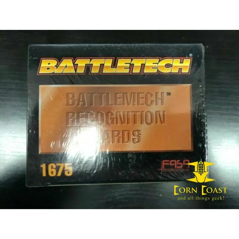 Battlemech Recognition Cards (Battletech) Cards – January 1, 1993 Fasa 1675 1