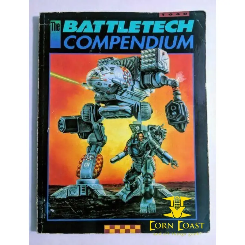 Battletech 1640: The Battletech Compendium Fasa Corp. 1