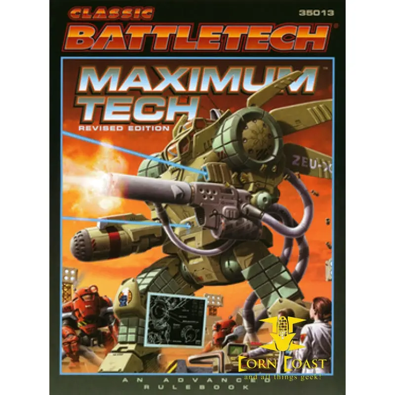 Battletech: Maximum Tech Revised Edition 1700 Fasa 1