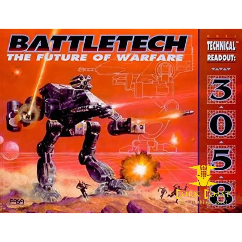 Battletech: The Future Of Warfare: Technical Readout 3058 1