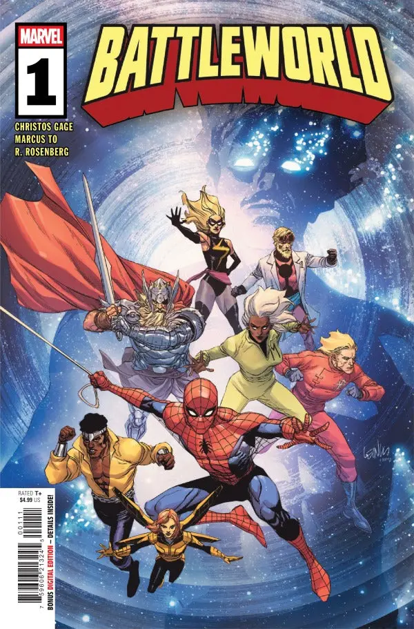 Battleworld (2025) #1 Nm 1