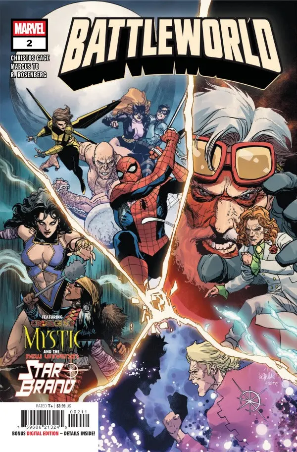 Battleworld (2025) #2 Nm 1