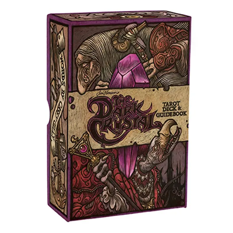 The Dark Crystal Tarot Deck And Guidebook 1