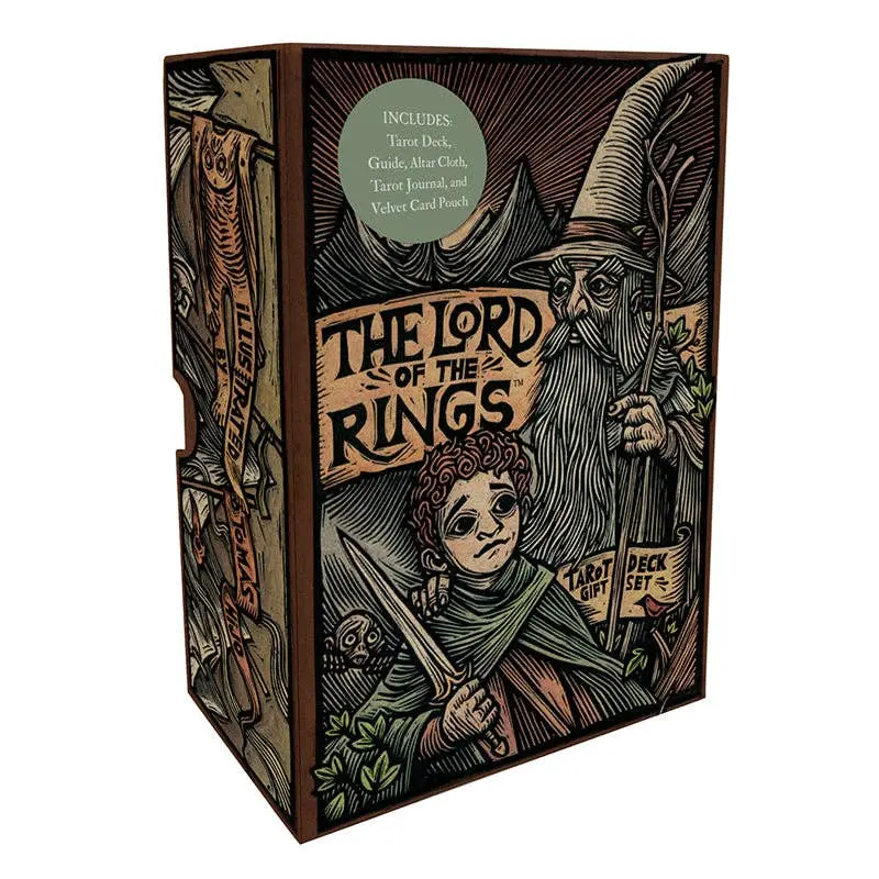 The Lord Of The Rings™ Tarot Deck And Guide Gift Set 2