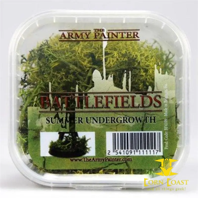 Battlefields Essential: Summer Undergrowth Foliage 1