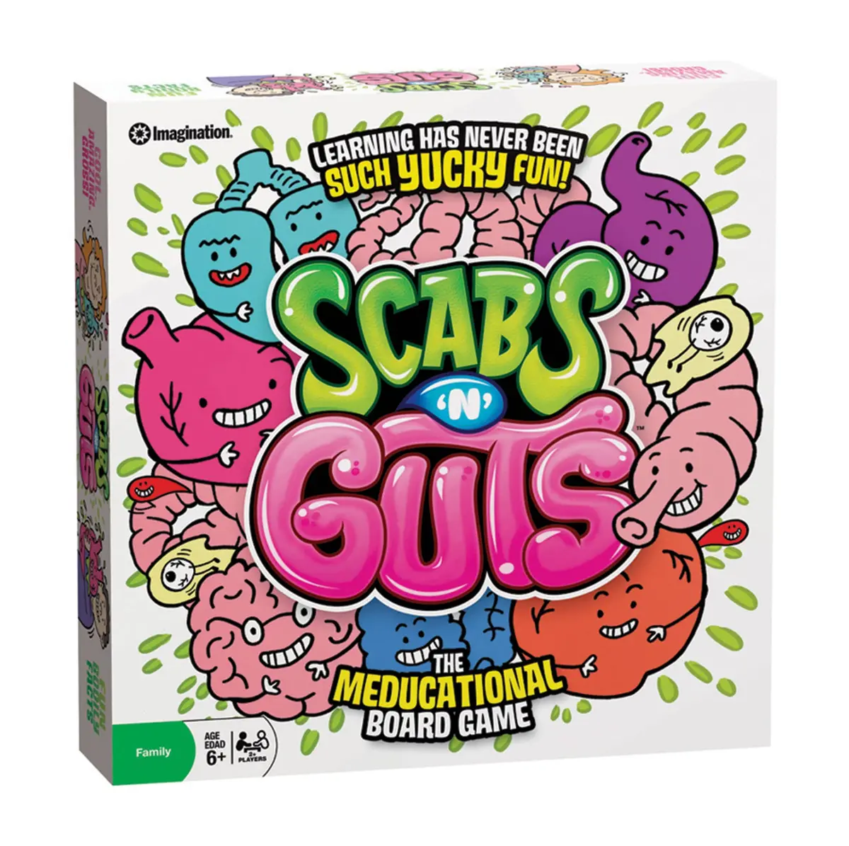 Scabs 'N' Guts Board Game 1
