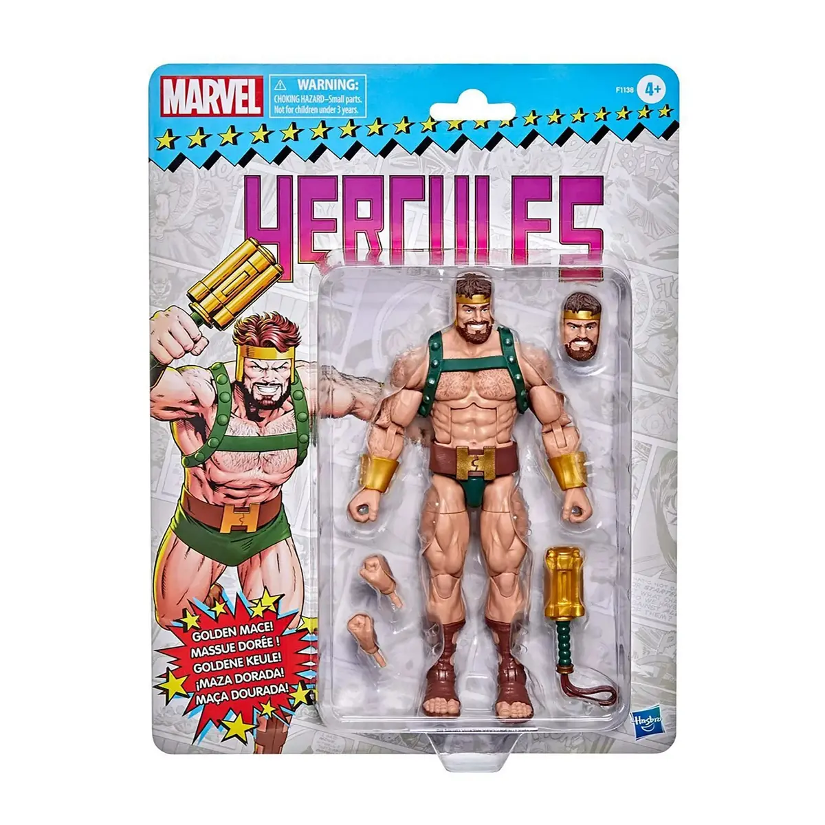 Marvel Legends Hercules 6-Inch Action Figure 1