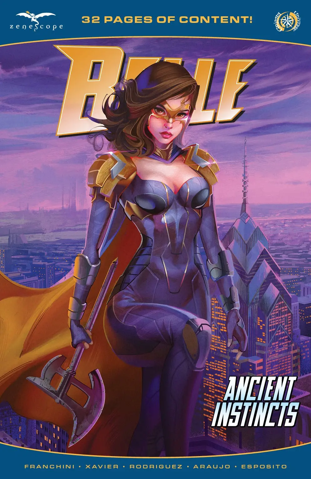 Belle: Ancient Instincts 3
