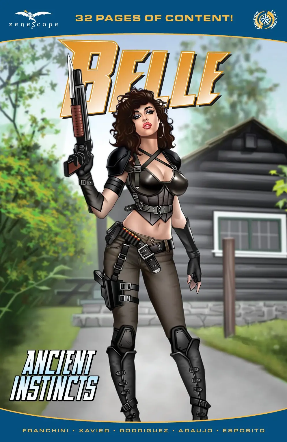 Belle: Ancient Instincts 4
