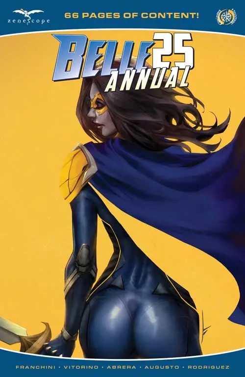 Belle Annual #25 - Cover C 1