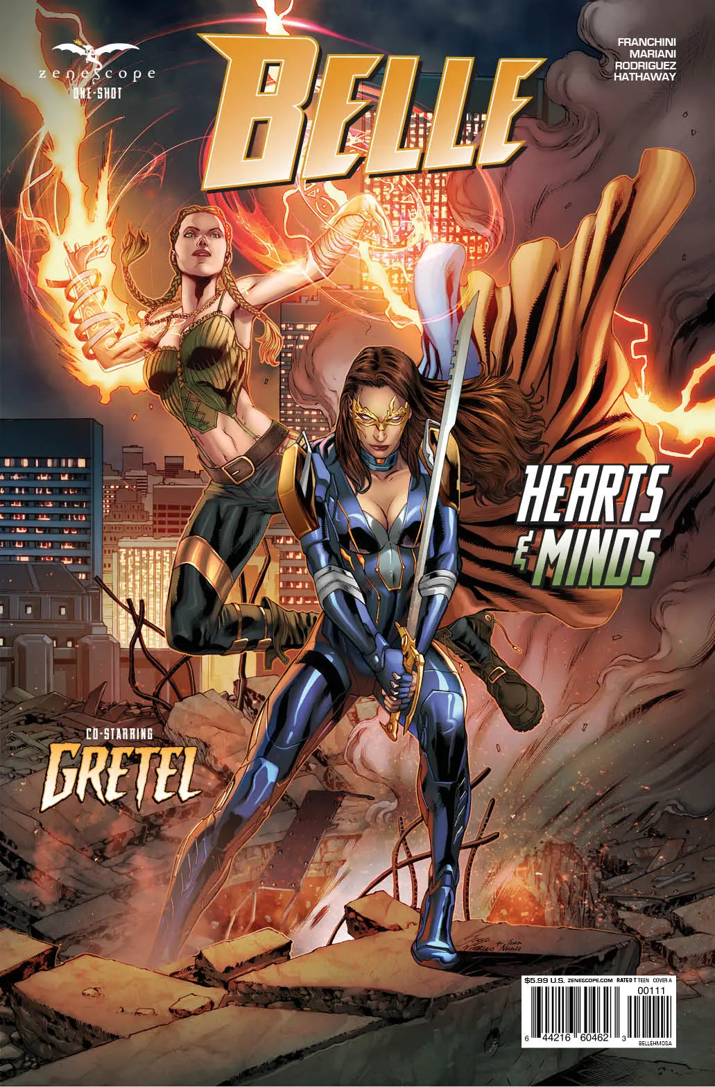 Belle: Hearts & Minds One Shot 1