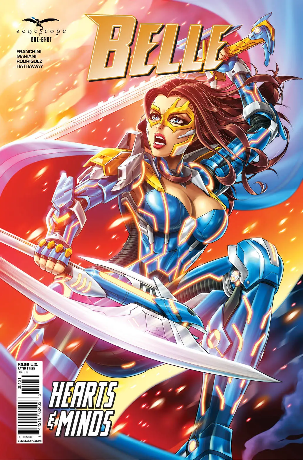 Belle: Hearts & Minds One Shot 2