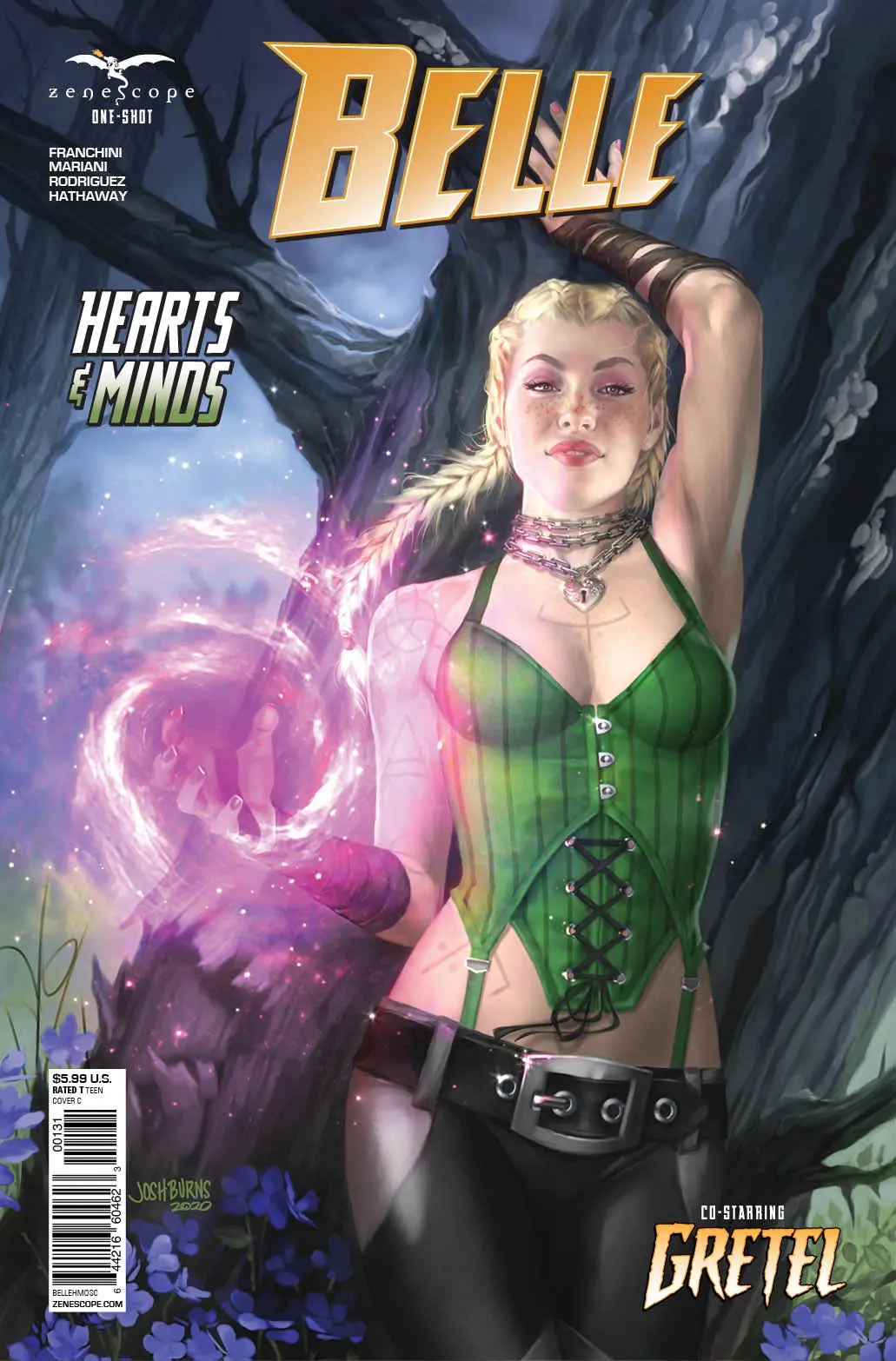 Belle: Hearts & Minds One Shot 3