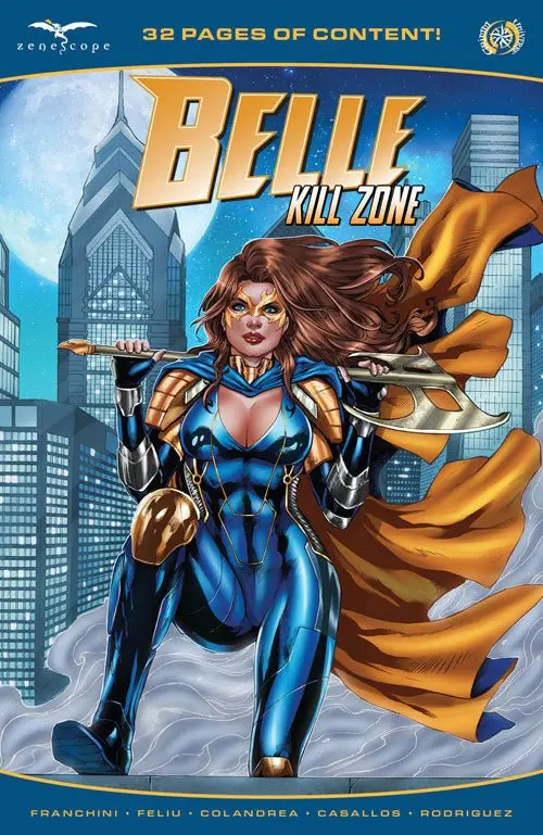 Belle: Kill Zone 3