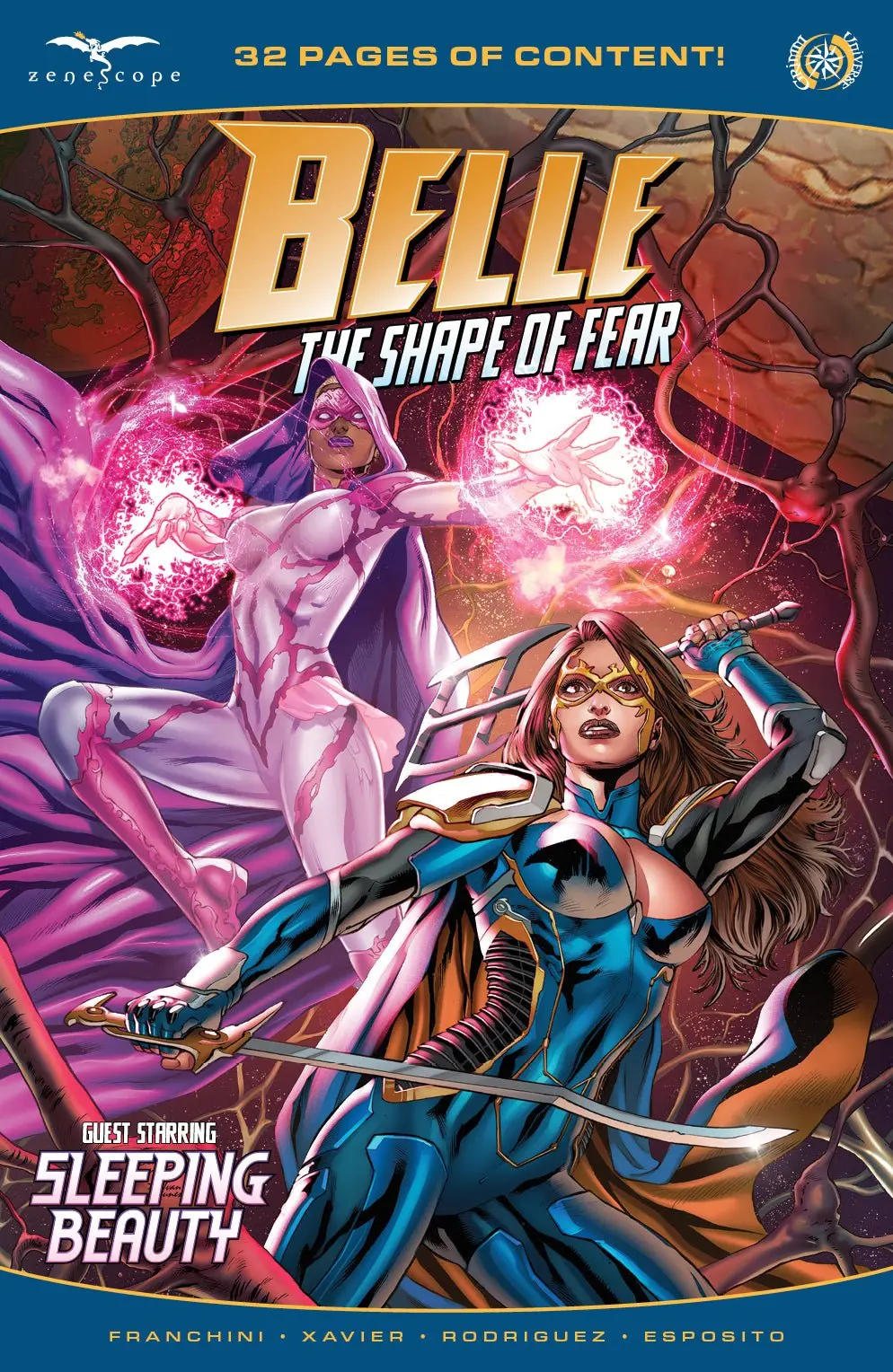 Belle: The Shape Of Fear 1
