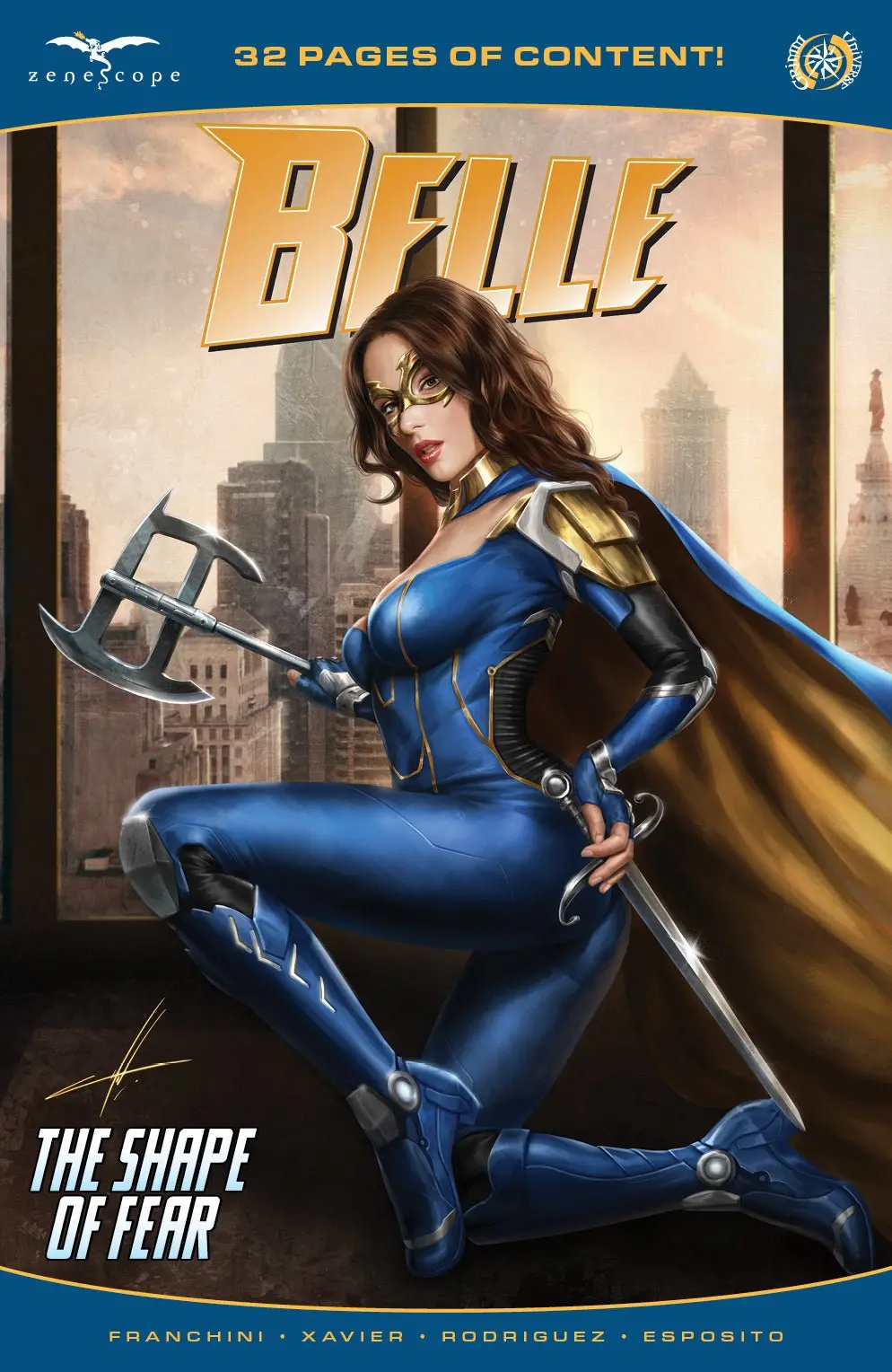 Belle: The Shape Of Fear 3