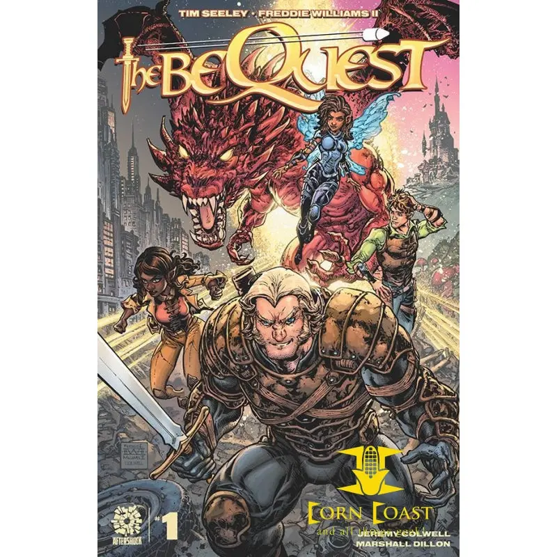 Bequest #1 Freddie Williams Ii 1